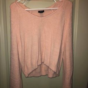 Cropped sweater